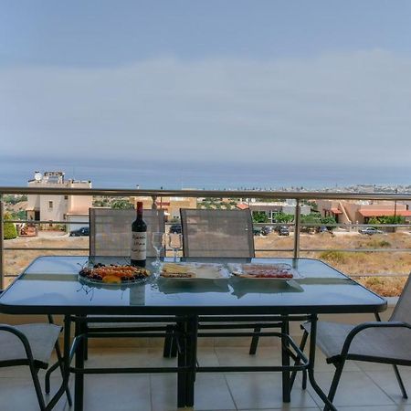 Апартаменти Azur Horizon Oceanview House Kokkini Hani Екстер'єр фото