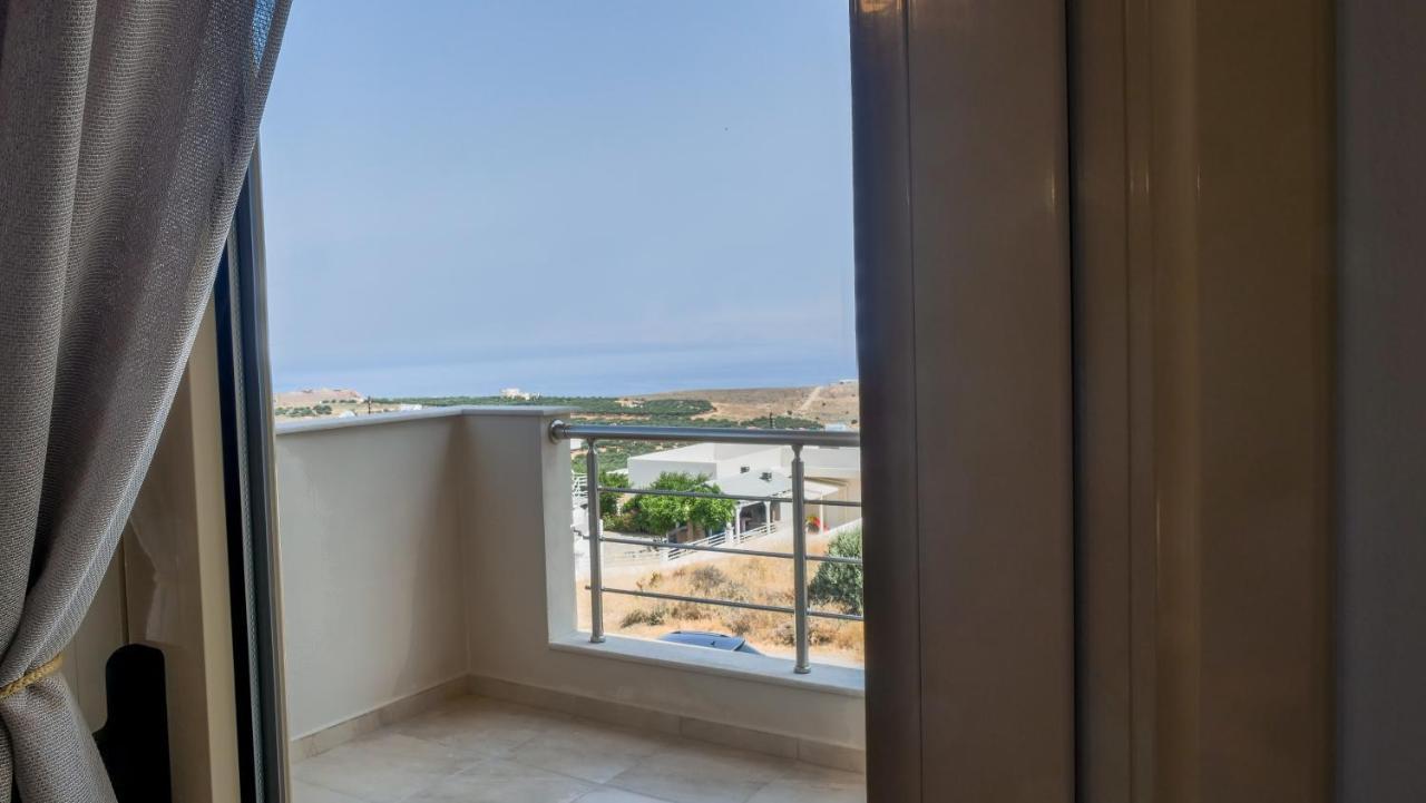 Апартаменти Azur Horizon Oceanview House Kokkini Hani Екстер'єр фото